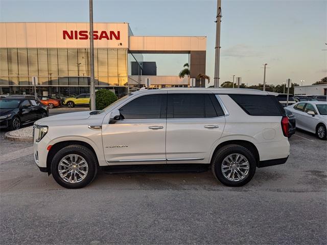 used 2021 GMC Yukon car, priced at $43,777