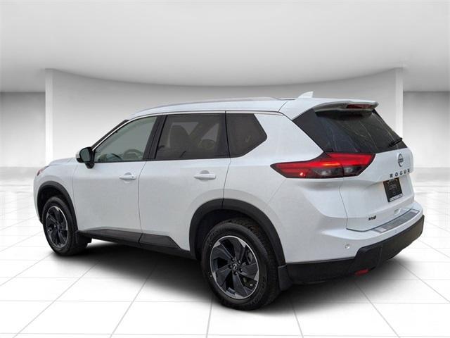 new 2025 Nissan Rogue car, priced at $32,090