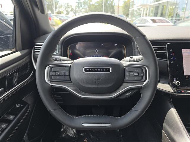 used 2024 Jeep Wagoneer car, priced at $44,277
