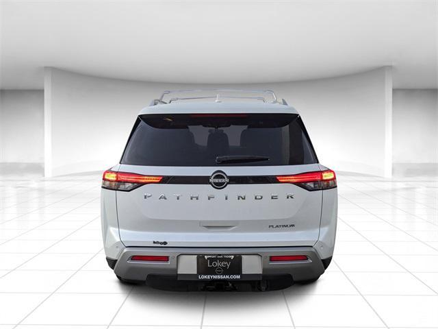 new 2025 Nissan Pathfinder car, priced at $42,259