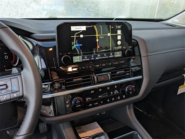 new 2025 Nissan Pathfinder car, priced at $42,259