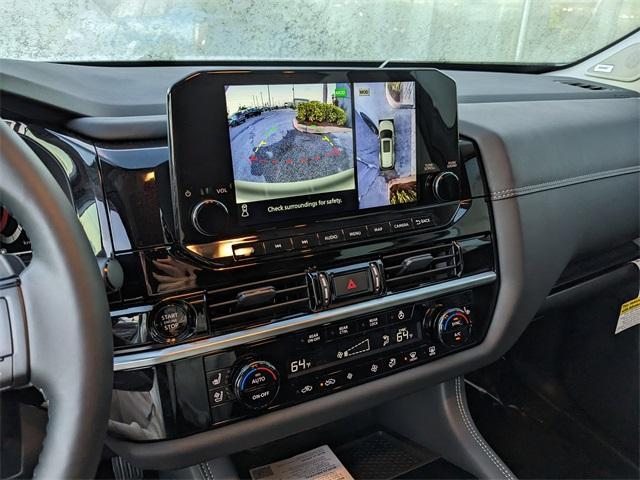 new 2025 Nissan Pathfinder car, priced at $42,259