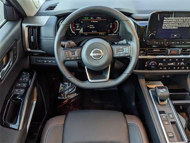 new 2025 Nissan Pathfinder car, priced at $42,259