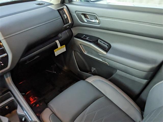 new 2025 Nissan Pathfinder car, priced at $42,259