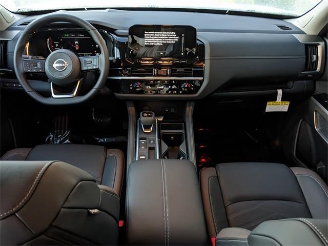 new 2025 Nissan Pathfinder car, priced at $42,259