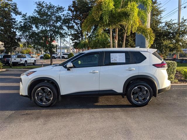 used 2024 Nissan Rogue car, priced at $23,077