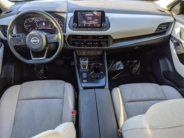 used 2024 Nissan Rogue car, priced at $23,077