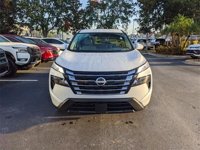 used 2024 Nissan Rogue car, priced at $23,077