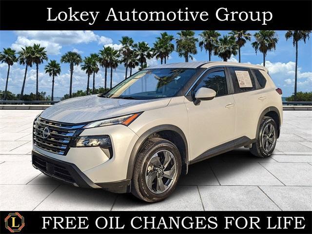 used 2024 Nissan Rogue car, priced at $23,077