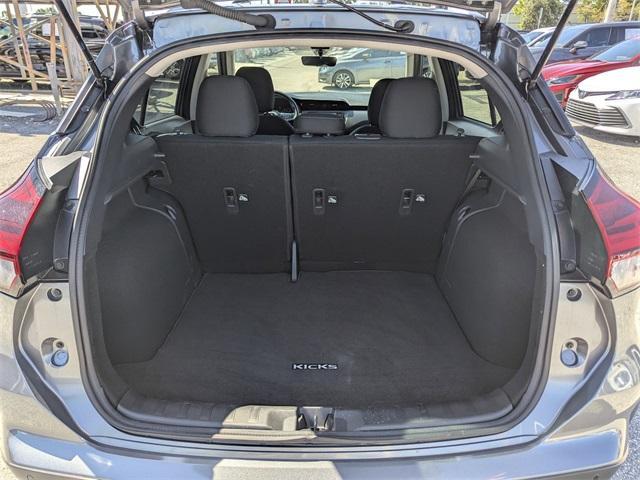 used 2024 Nissan Kicks car, priced at $17,277