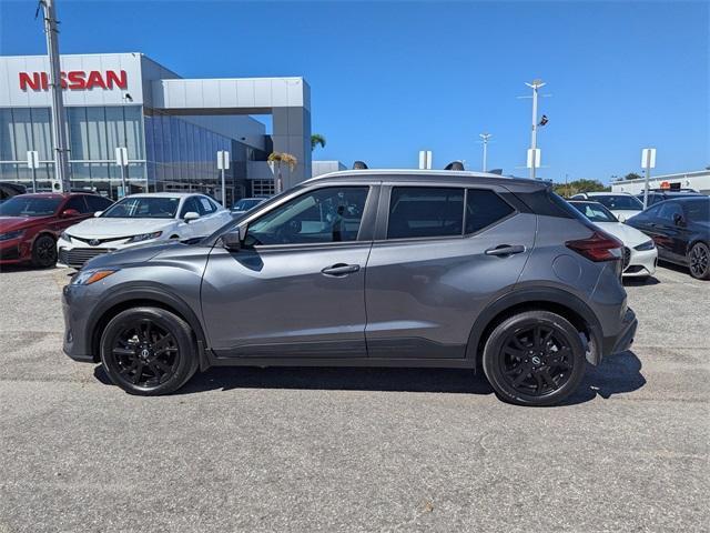 used 2024 Nissan Kicks car, priced at $17,277