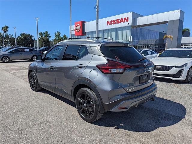 used 2024 Nissan Kicks car, priced at $17,277