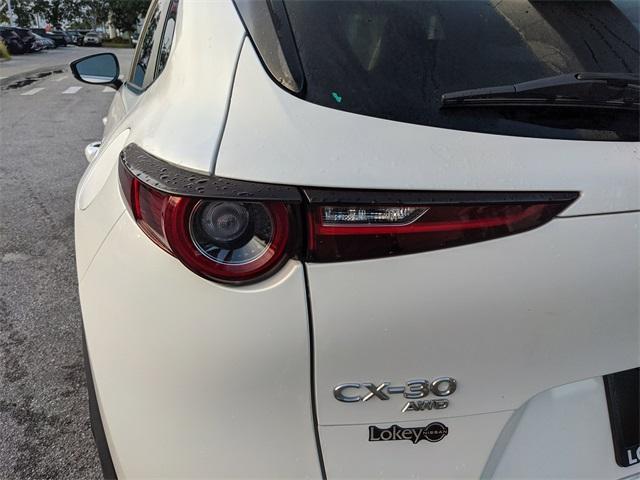 used 2024 Mazda CX-30 car, priced at $21,377