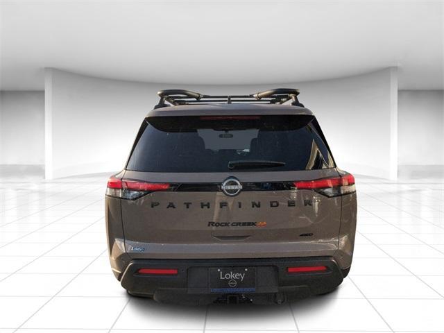 new 2025 Nissan Pathfinder car, priced at $43,281