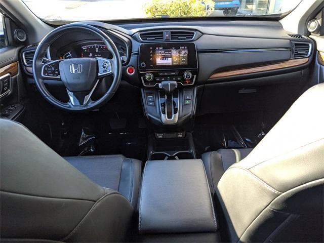 used 2021 Honda CR-V car, priced at $21,577