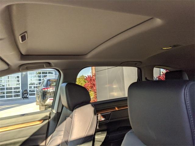 used 2021 Honda CR-V car, priced at $21,577