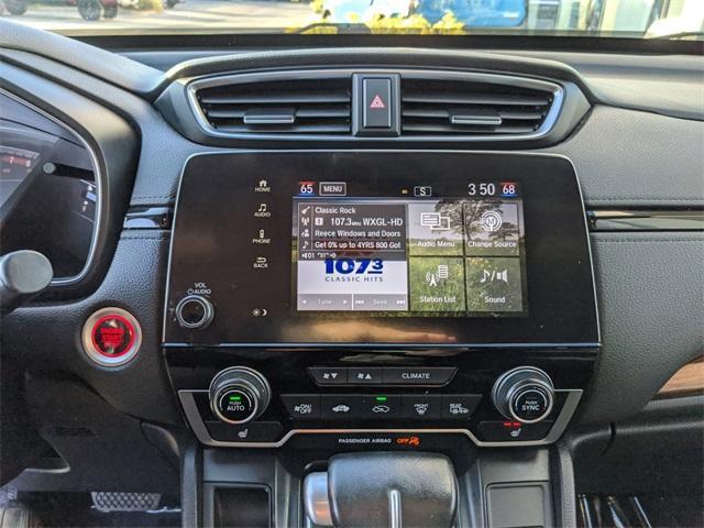 used 2021 Honda CR-V car, priced at $21,577