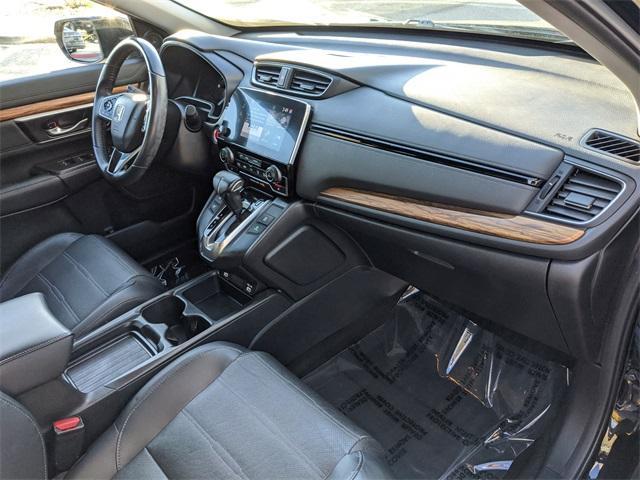 used 2021 Honda CR-V car, priced at $21,577