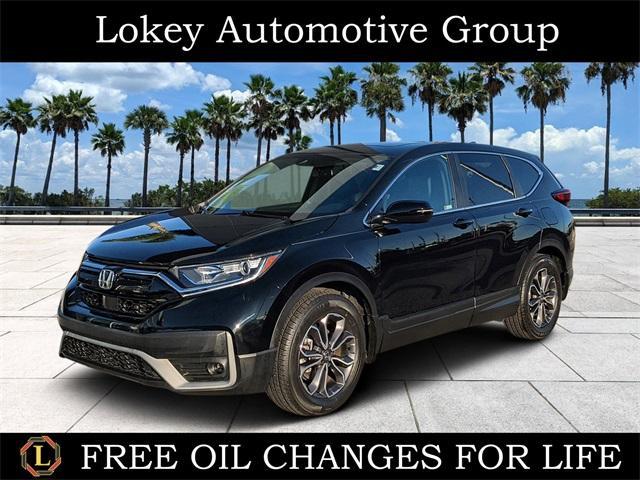 used 2021 Honda CR-V car, priced at $21,577