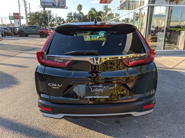 used 2021 Honda CR-V car, priced at $21,577