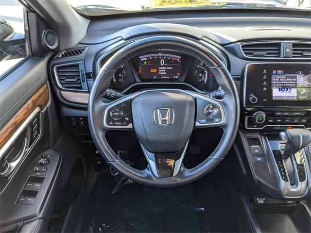 used 2021 Honda CR-V car, priced at $21,577