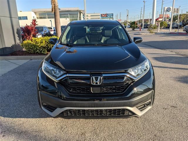 used 2021 Honda CR-V car, priced at $21,577