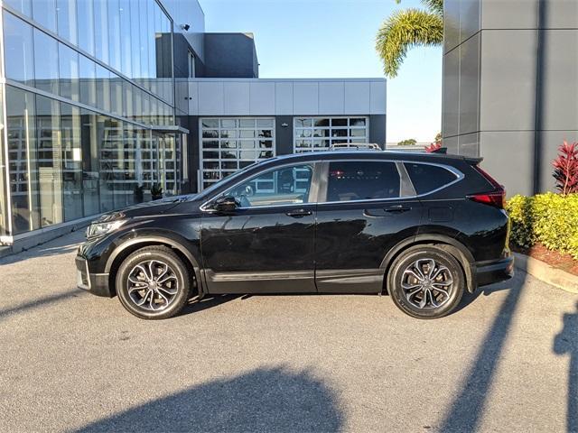 used 2021 Honda CR-V car, priced at $21,577