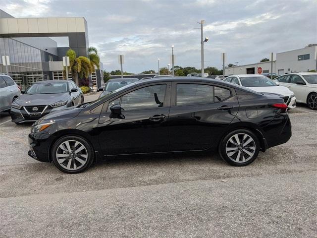 used 2020 Nissan Versa car, priced at $15,000