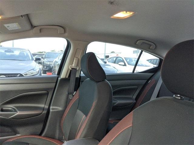 used 2020 Nissan Versa car, priced at $15,000