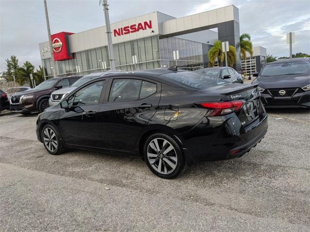 used 2020 Nissan Versa car, priced at $15,000