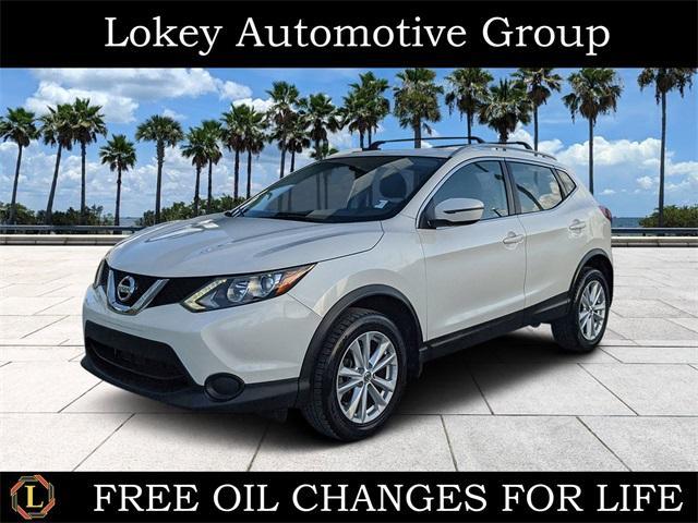 used 2017 Nissan Rogue Sport car, priced at $14,000