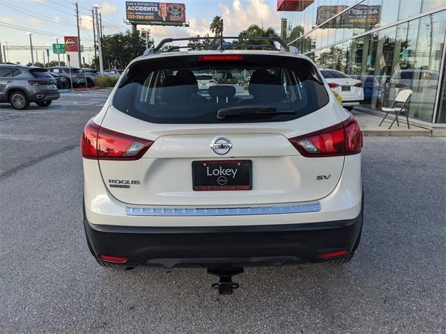 used 2017 Nissan Rogue Sport car, priced at $14,000