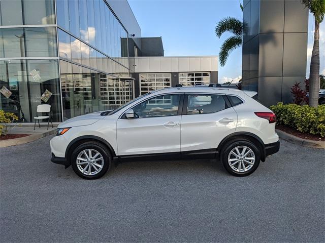 used 2017 Nissan Rogue Sport car, priced at $14,000