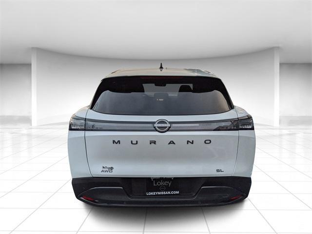 new 2026 Nissan Murano car, priced at $46,253