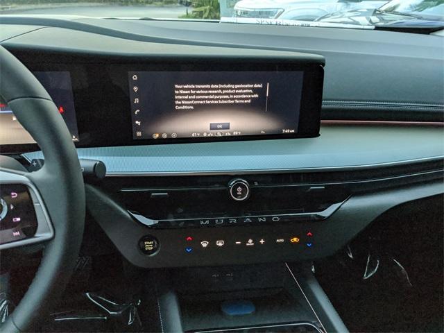 new 2026 Nissan Murano car, priced at $46,253