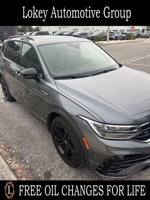 used 2024 Volkswagen Tiguan car, priced at $31,577