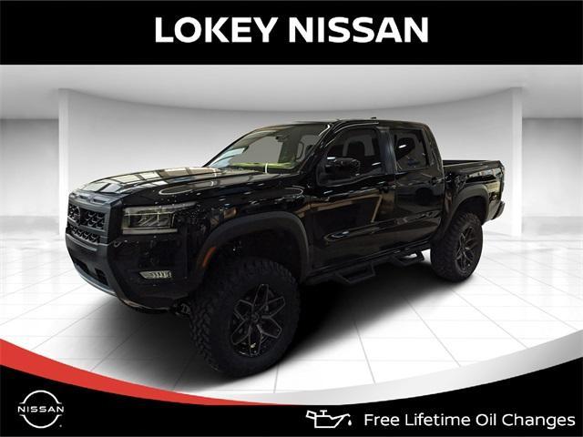 new 2025 Nissan Frontier car, priced at $44,945