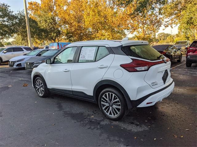 used 2021 Nissan Kicks car, priced at $14,777