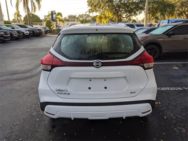used 2021 Nissan Kicks car, priced at $14,777