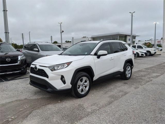 used 2020 Toyota RAV4 car, priced at $22,577