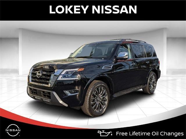 new 2024 Nissan Armada car, priced at $59,068