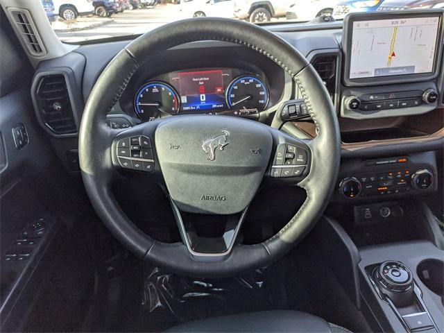 used 2023 Ford Bronco Sport car, priced at $27,577