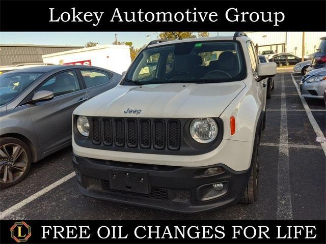 used 2018 Jeep Renegade car, priced at $13,000