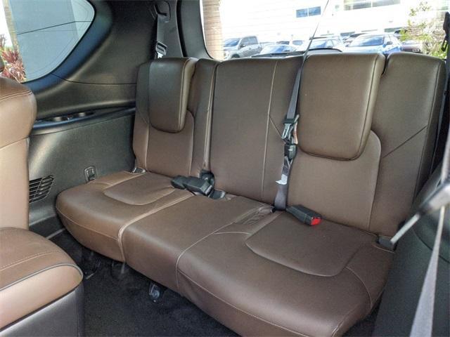 used 2023 Nissan Armada car, priced at $46,777