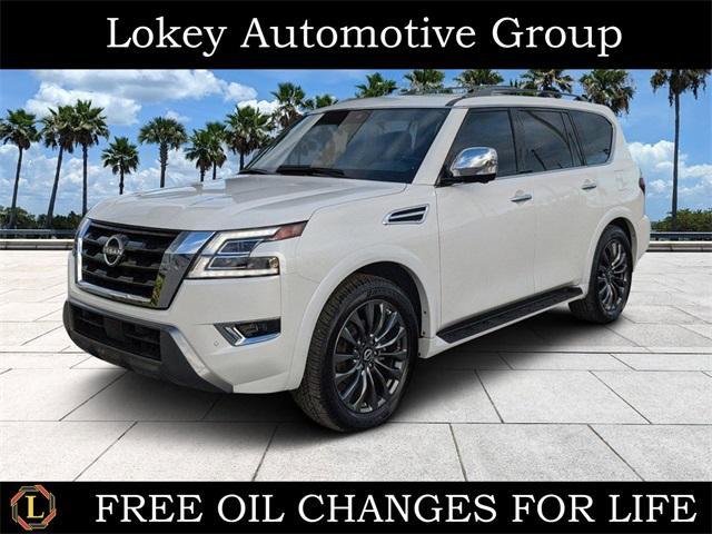 used 2023 Nissan Armada car, priced at $46,777