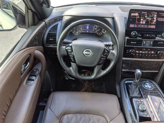 used 2023 Nissan Armada car, priced at $46,777