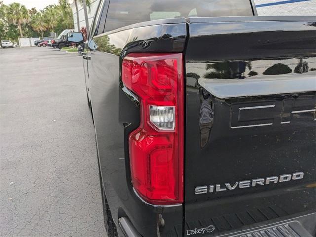 used 2024 Chevrolet Silverado 1500 car, priced at $52,377