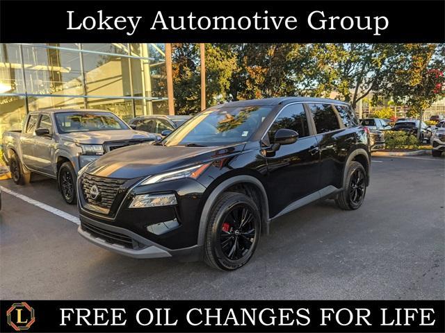 used 2023 Nissan Rogue car, priced at $20,577