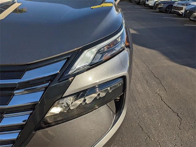 new 2026 Nissan Rogue car, priced at $29,925