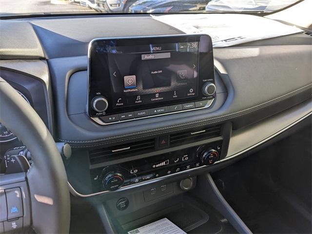 new 2026 Nissan Rogue car, priced at $29,925